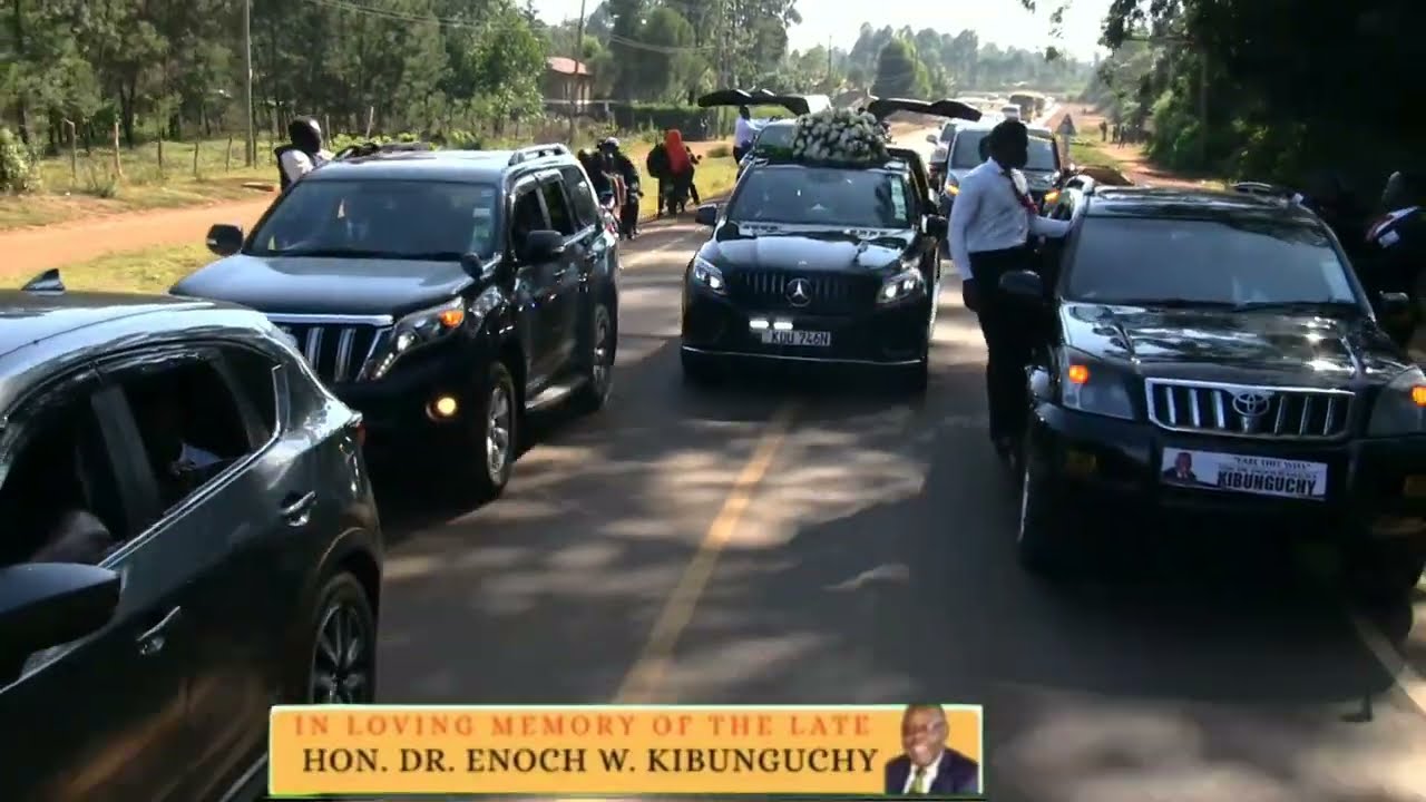 Forever in our hearts Hon. Dr. ENOCH Kibunguchy