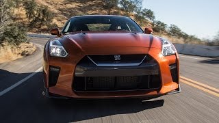 2017 Nissan GT-R Hot Lap! - 2016 Best Driver's Car Contender