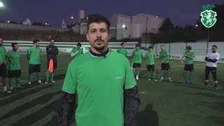Apresentação da equipa de Seniores do SC Fermentelos 18/19 ⚽