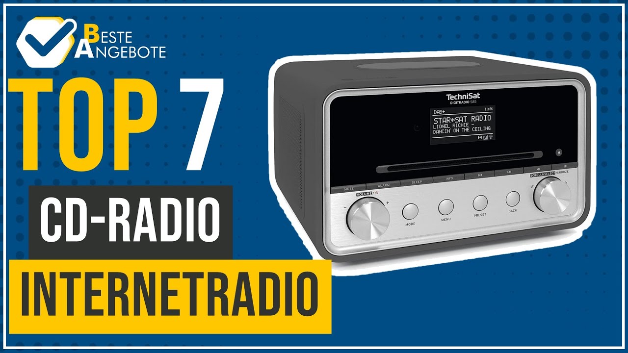 CD-Radio Internetradio - Top 7 - (BesteAngebote)
