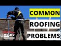 Common roofing problems and danger signals  inspections today with mejaro inspection services