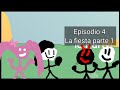 El nuevo show de White Stickman, temporada 1, episodio 4: (La fiesta, parte 1)