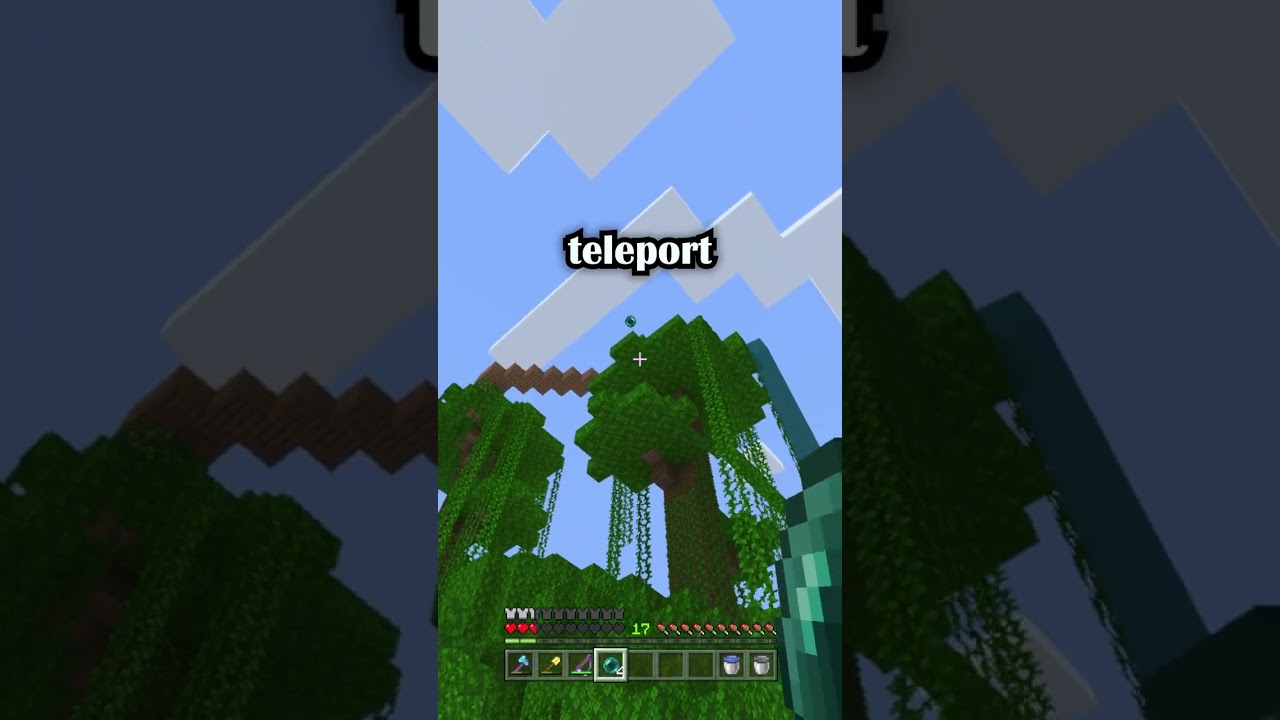 Ender Pearl Rare Mite Spawn in Minecraft Tips