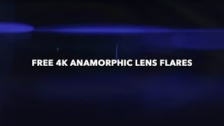 FREE Anamorphic 4k Lens Flare Overlays screenshot 4