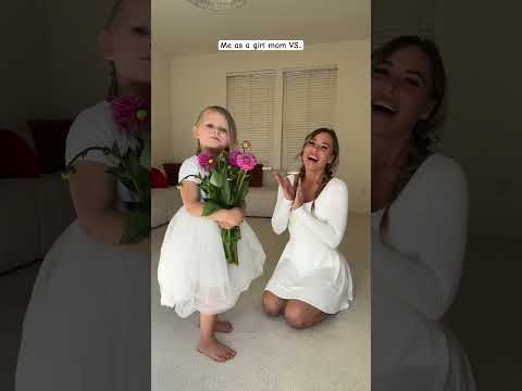 Girl mom vs
