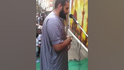 قراءة مبكيه ما تيسر من سوره الأعراف من صلاة الفجر للقارئ محمود خميس