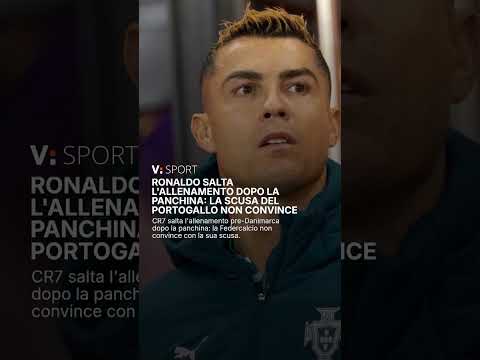 Video Ronaldo salta l'allenamento dopo la panchina: la scusa del Portogallo non convince