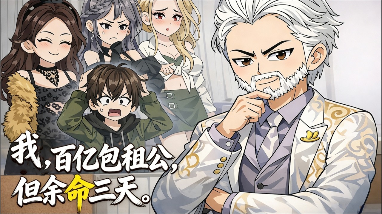 【都市×系统×攻略】魂穿百億包租公，但命就剩三天？#攻略 #系統 #動漫解說