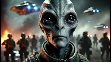 Alien Military Observer Learns Why You Don