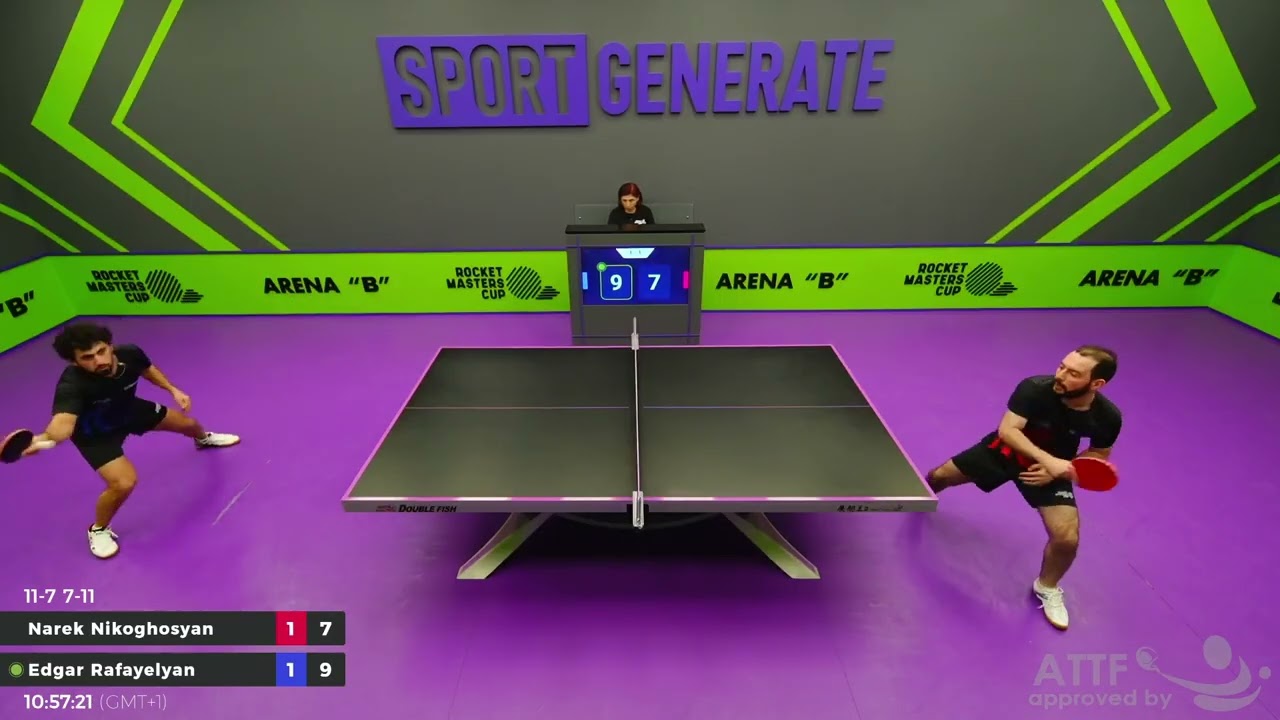 Table Tennis | N.Nikoghosyan - E.Rafayelyan | 27.02.2026 10:45 (CET) | RMC 35350098