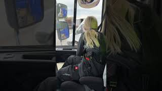 LKW fahren mit der Tochter # Containerschupsen