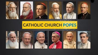 Celebrity All Popes of the Catholic Church EXPLAINED - From St Peter to Leo XIV Net Worth