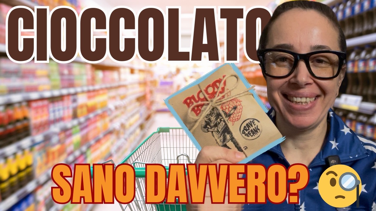 NON COMPRARE IL CIOCCOLATO (prima di vedere questo) 🍫