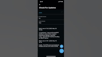 3 Ways to Update RouterOS w/ Mikrotik App