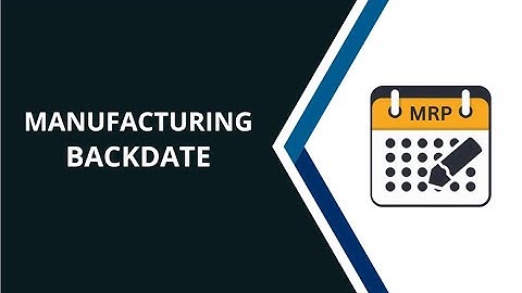 How to Backdate Manufacturing Orders in Odoo Easily? | #mrp #backdate #order #edit #date #creyox