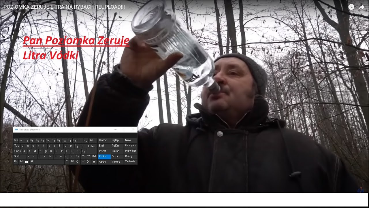 Best of Polish Guy Drunk Poziomka YouTube