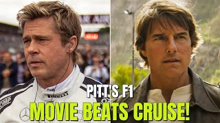 Brad Pitt's F1 Movie: Box Office Dominance, Streaming & More!