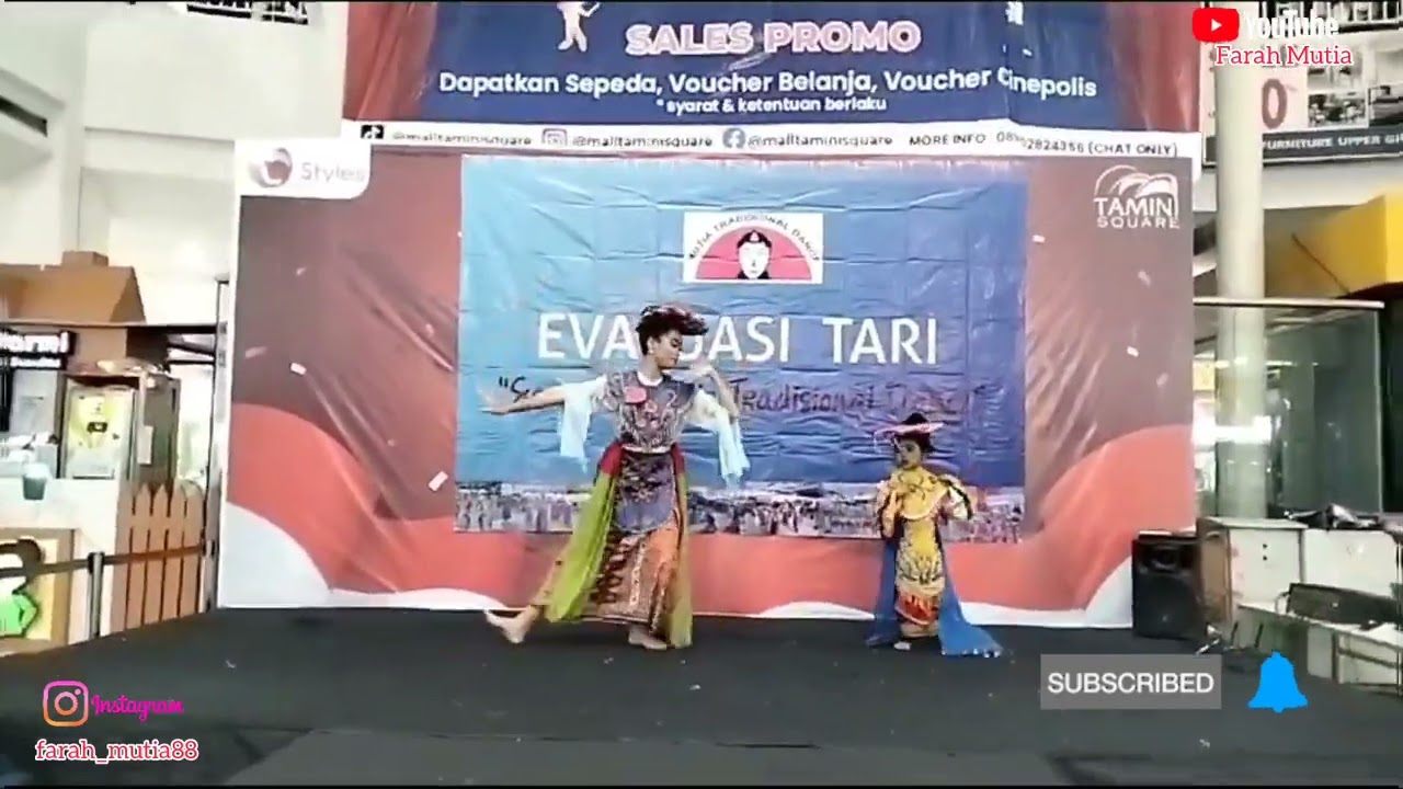 Tari Ragam Dasar | Evaluasi Sanggar Mutia | Farah Mutia