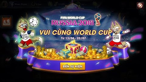 Cờ Cá Ngựa ZingPlay Mùa 2 | Hướng dẫn - Vui cùng World Cup 2018