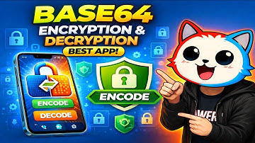 BASE64 Encrypt & Decrypt APP