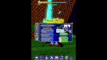 What if Sonic Speed Simulator Made A CUSTOM BOSSFIGHT UI? | #sssupdate #sonic #foryou #gaming