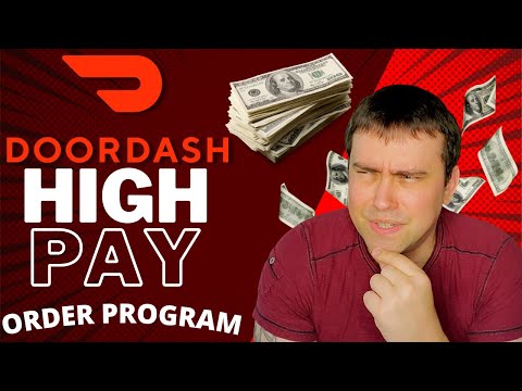 I Tried DoorDash's New HIGH PAY Order Program (Here's What Happened...)