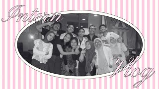 VLOG | internship diaries𓂃⋆.˚