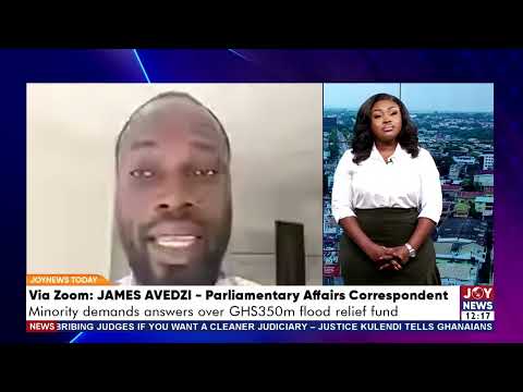 Accra Floods: Minority demands answers over GHS350m flood relief fund