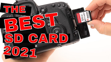 BEST PRO SD CARDS 2021! Manfrotto  Professional V90 SDXC and V30 MicroSDXC UHS-II and UHS-I