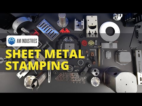 Sheet Metal Stamping Process Step by