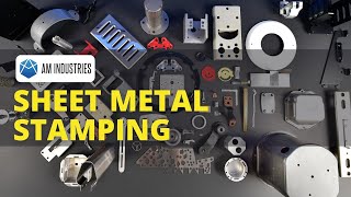 Sheet Metal Stamping Process Step by Step