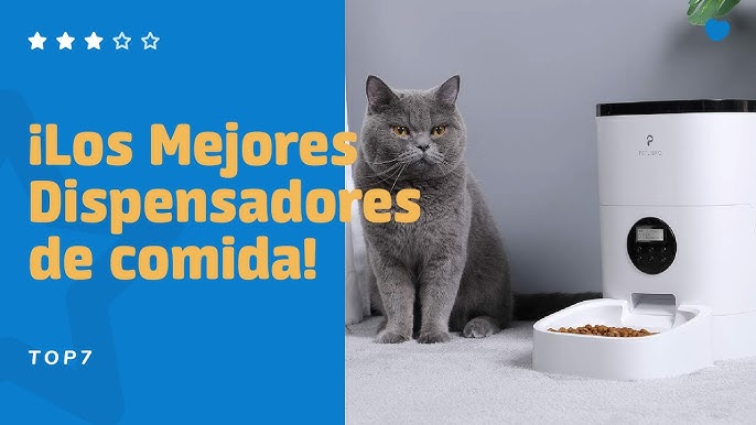 Cámara para mascotas con dispensador de golosinas, cámara inteligente WiFi  para perro/gato, aplicación gratuita, lanzamiento para perros/gatos, cámara