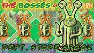 Dept. Store Spook | The Bosses of Earthbound