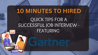 10 Minutes to Hired - Gartner