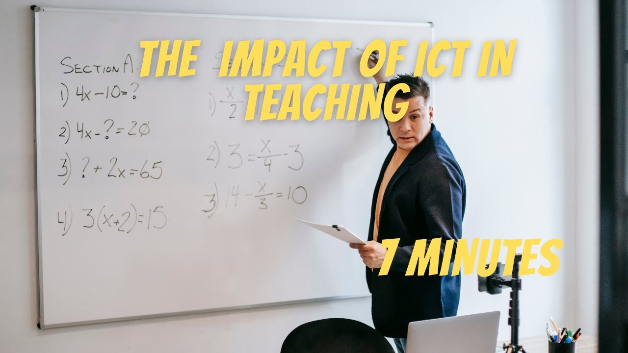 The Impact of ICT in Teaching Practice - YouTube