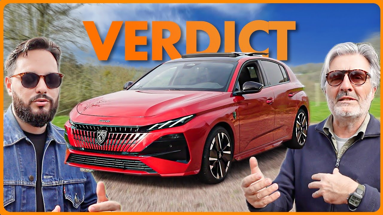 GÉNIALE OU DÉCEVANTE ? On a testé la Peugeot 308 Hybride 195 e-DCS7 "nouvelle génération" !