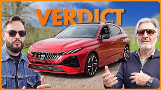 GÉNIALE OU DÉCEVANTE On a testé la Peugeot 308 Hybride 195 e-DCS7 nouvelle génération !