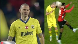 Bonucci First Debut For Fenerbahce VS Gaziantep With Commentary