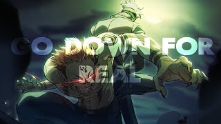 Jujutsu Kaisen Amv-Court-Métrage-Gojo Vs Sukuna Combat Epic