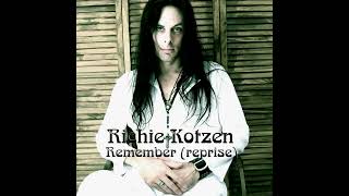 Richie Kotzen - Remember (reprise)