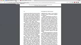 Template Methods to analysis