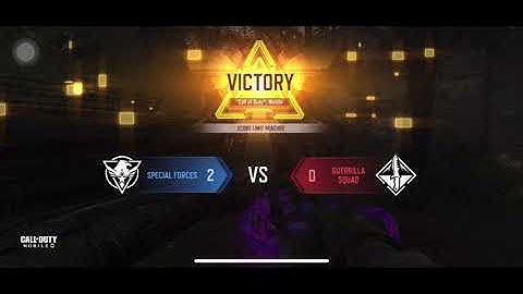 COD Mobile 1V1 Duel on the NEW MAP PINE