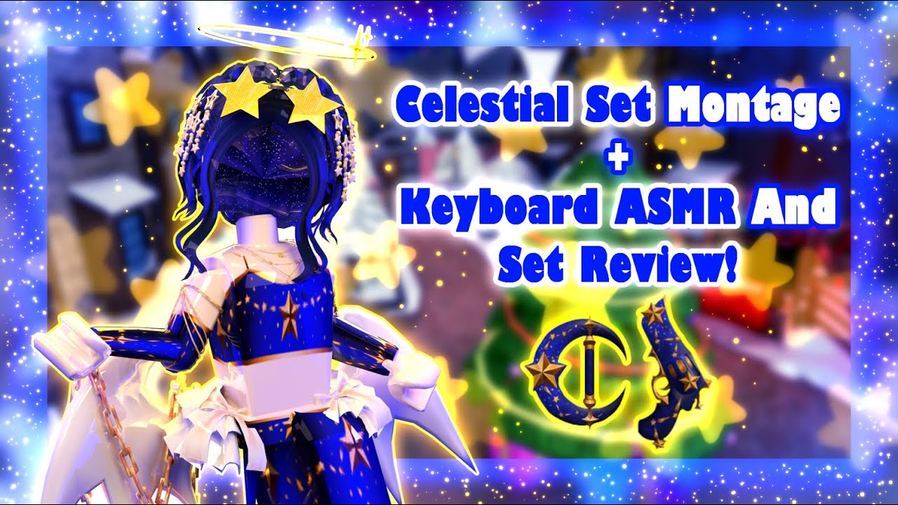 Celestial Set Montage + Keyboard ASMR And Set Review! | MM2 Montage ...