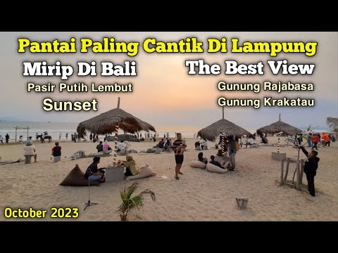 PANTAI SANGGAR KALIANDA LAMPUNG SELATAN INDONESIA | October 2023