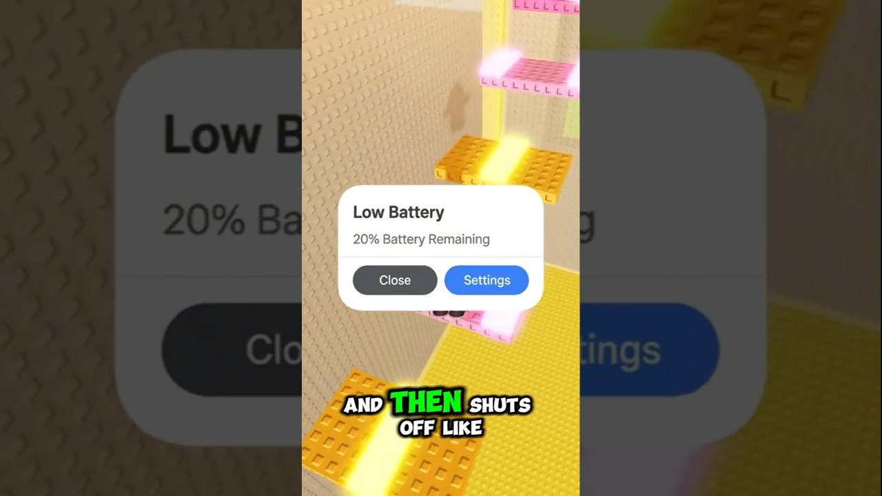 Your Phone Battery Drains Faster In Cold Weather Shorts Roblox YouTube 