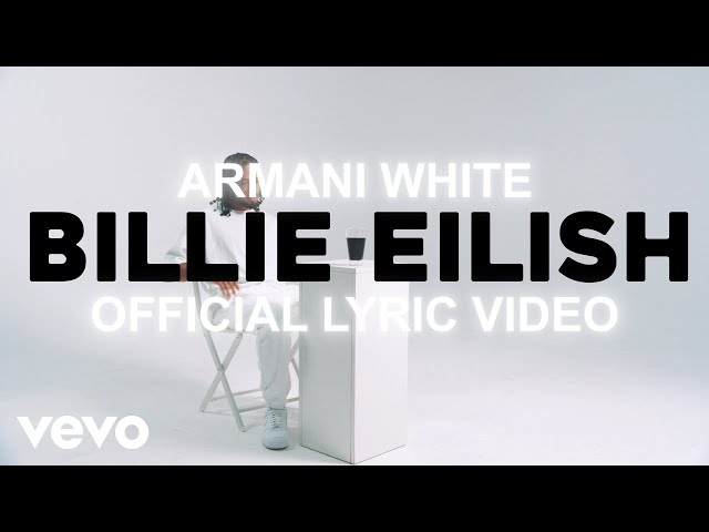 Armani White - BILLIE EILISH. (Lyric Video) class=