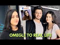 Omegle to real life date  mudit vlogs