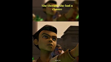 Barriss really thought she can go against Anakin😂