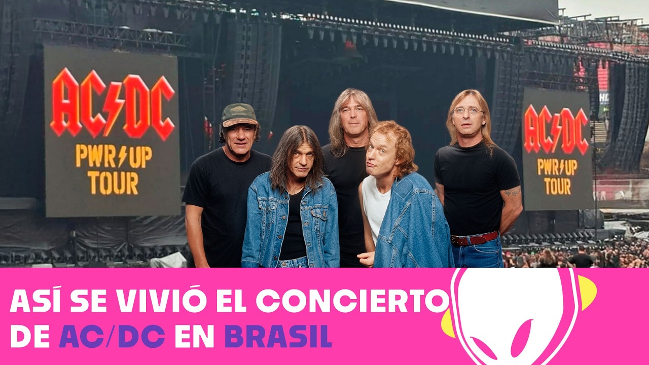 AC/DC no vino a Colombia ¿Medio país se fue de paseo a Brasil? | El ...