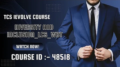 48518(Diversity and Inclusion) Assessment